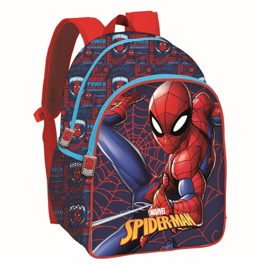 Spiderman Great Power , Tasche 40 cm Schulranzen für Kinder – 40 × 30 × 17 cm