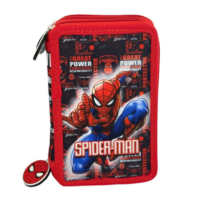 Trousse Spiderman Fight On pour enfants – 20 x 13,5 x 6,5 cm