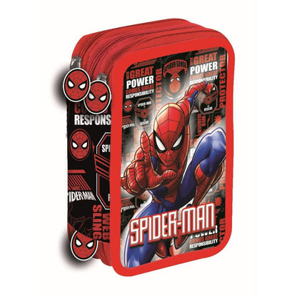 Trousse Spiderman Fight On pour enfants – 20 x 13,5 x 6,5 cm