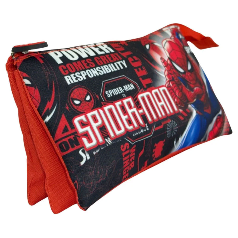 Spiderman Fight On Federmäppchen für Kinder – 22 x 14 cm