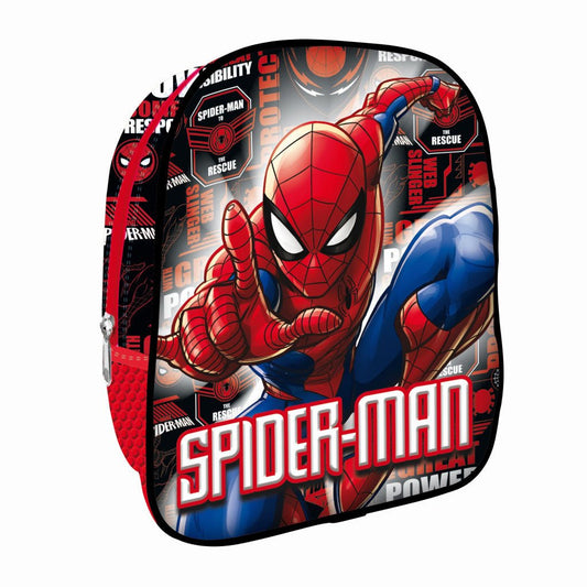 Spiderman Fight On Kindergartenrucksack für Kinder – 26 x 22 x 9,5 cm