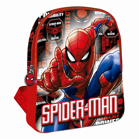 Spiderman Fight On Kindergartenrucksack für Kinder – 30 x 26 x 10 cm
