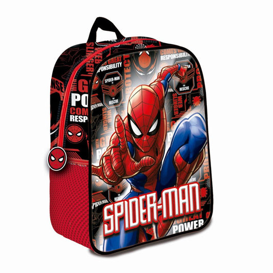 Spiderman Fight On Kindergartenrucksack für Kinder – 30 x 24 x 8 cm