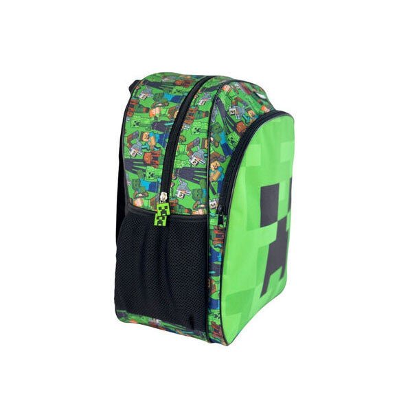 Minecraft Face , Tasche 40 cm Schulranzen für Kinder – 40 × 30 × 17 cm