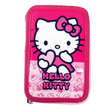 Trousse Hello Kitty Licorne pour enfants – 20 x 13,5 x 6,5 cm