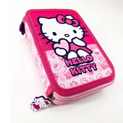 Trousse Hello Kitty Licorne pour enfants – 20 x 13,5 x 6,5 cm