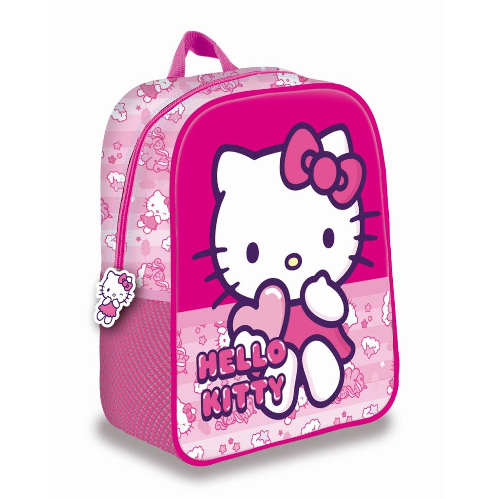 Hello Kitty Unicorn Kids' Kindergarten Backpack – 30 x 24 x 8 cm