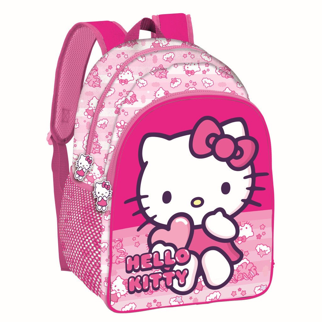 Hello Kitty Unicorn , Tasche 40 cm Schulranzen für Kinder – 40 × 30 × 17 cm