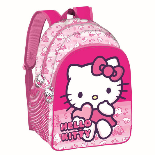 Hello Kitty Unicorn , Tasche 40 cm Schulranzen für Kinder – 40 × 30 × 17 cm