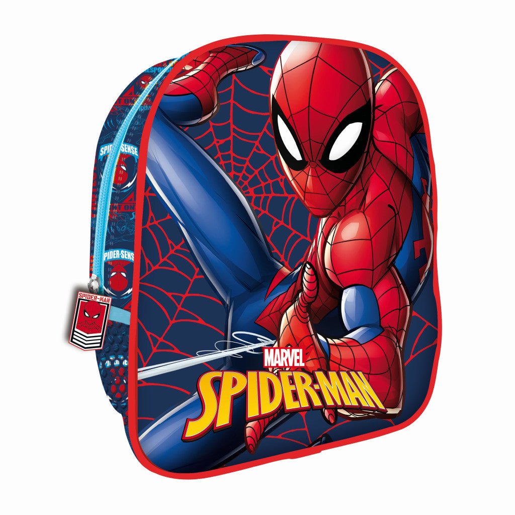 Spiderman Great Power Kindergartenrucksack für Kinder – 26 x 22 x 9,5 cm