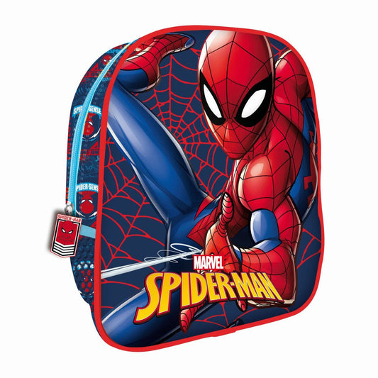 Spiderman Great Power Kindergartenrucksack für Kinder – 26 x 22 x 9,5 cm