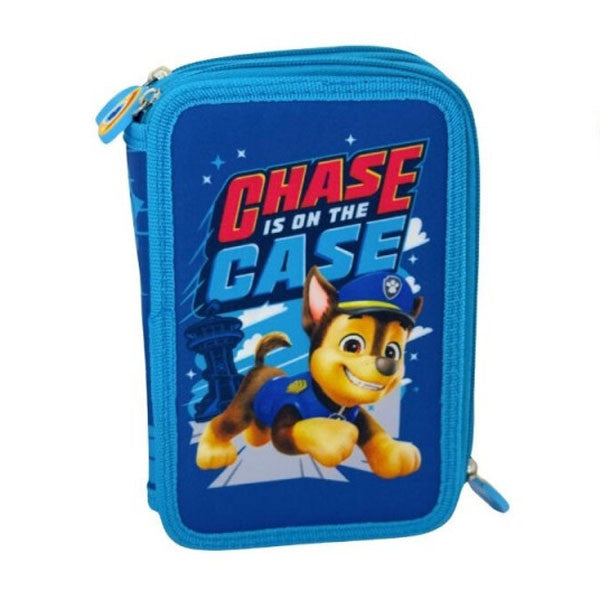 Paw Patrol Chase is on the Case Federmäppchen für Kinder – 20 x 13,5 x 6,5 cm