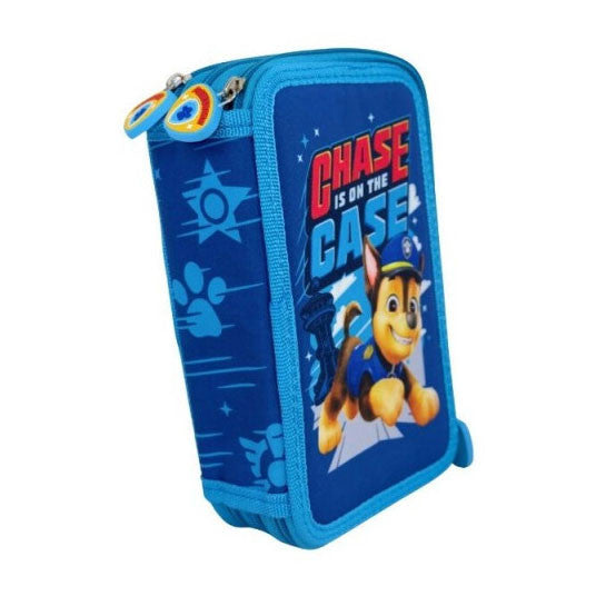Paw Patrol Chase is on the Case Federmäppchen für Kinder – 20 x 13,5 x 6,5 cm