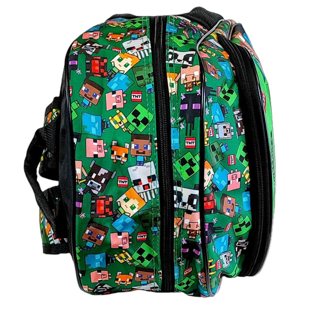 Minecraft Characters , Tasche 40 cm Schulranzen für Kinder – 40 × 30 × 17 cm