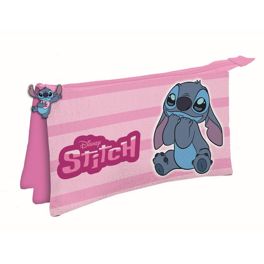 Disney Lilo and Stitch Lovely Pencil Case for Kids - 22 x 14 cm