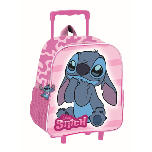 Disney Lilo and Stitch Lovely Rolling Kids' Kindergarten Backpack - 32 x 26 x 11 cm