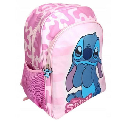 Disney Lilo und Stitch Lovely , Tasche 40 cm Schulranzen für Kinder – 40 × 30 × 17 cm