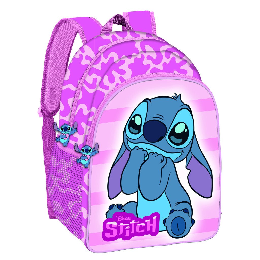 Disney Lilo und Stitch Lovely , Tasche 40 cm Schulranzen für Kinder – 40 × 30 × 17 cm