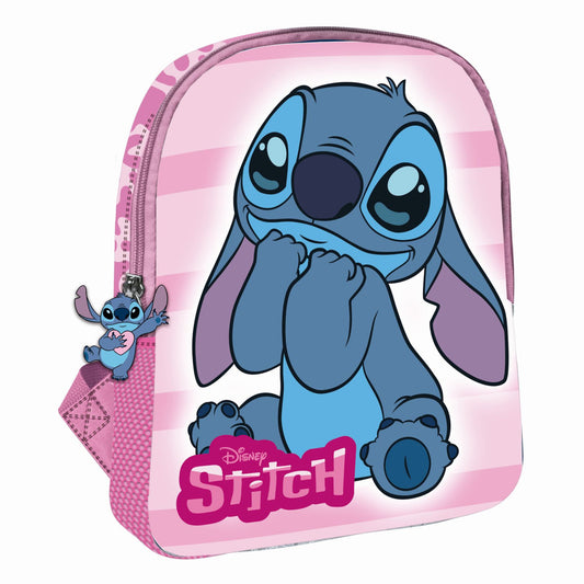 Disney Lilo and Stitch Lovely Preschool Backpack for Kids - 30 x 24 x 9.5 cm