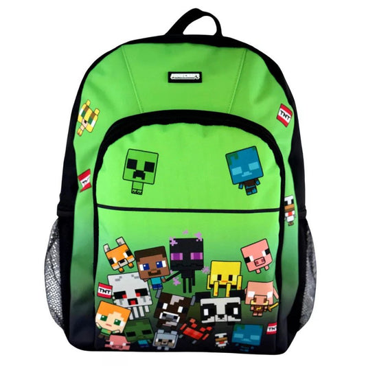 Minecraft Characters , Tasche 42 cm Schulranzen für Kinder – 42 × 32 × 16 cm