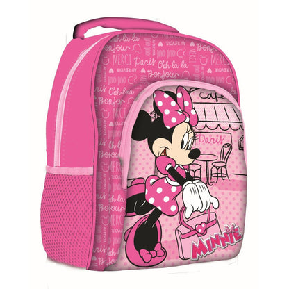Disney Minnie Paris , Tasche 40 cm Schulranzen für Kinder – 40 × 30 × 15 cm