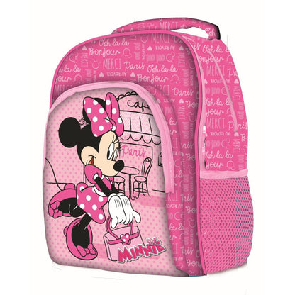 Disney Minnie Paris , Tasche 42 cm Schulranzen für Kinder – 42 × 32 × 16 cm
