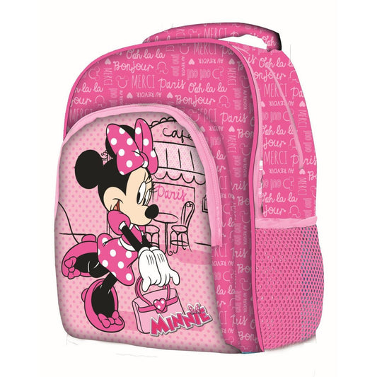 Disney Minnie Paris , Tasche 42 cm Schulranzen für Kinder – 42 × 32 × 16 cm