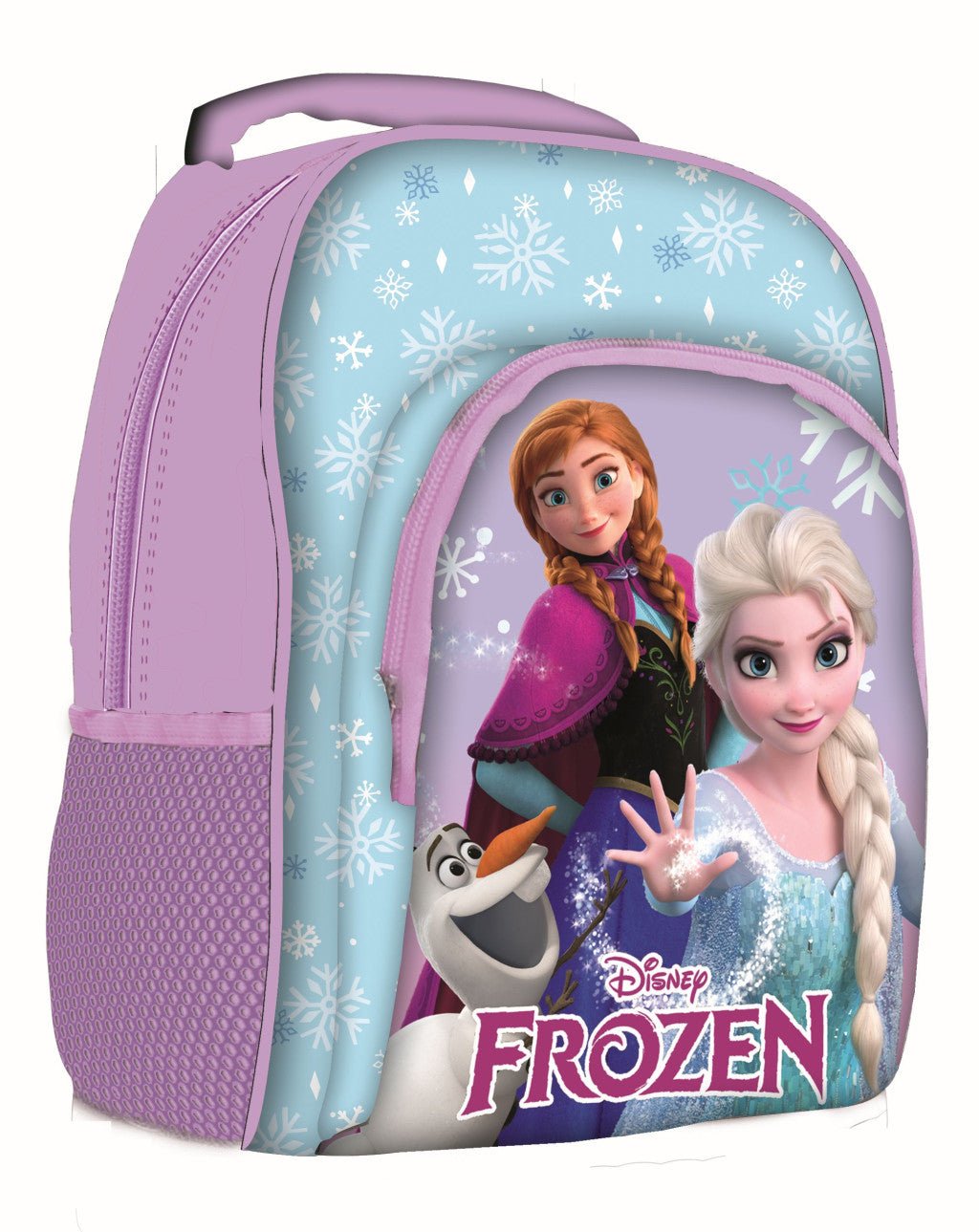 Disney Eiskönigin Winter Magic , Tasche 40 cm Schulranzen für Kinder – 40 × 30 × 17 cm