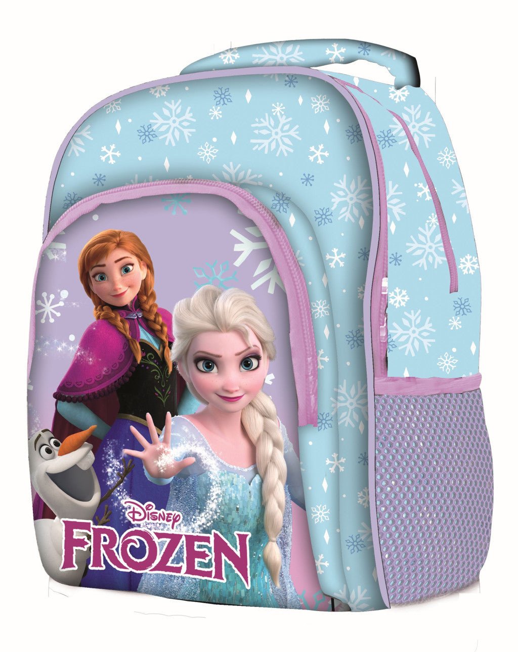 Disney Eiskönigin Winter Magic , Tasche 42 cm Schulranzen für Kinder – 42 × 32 × 16 cm