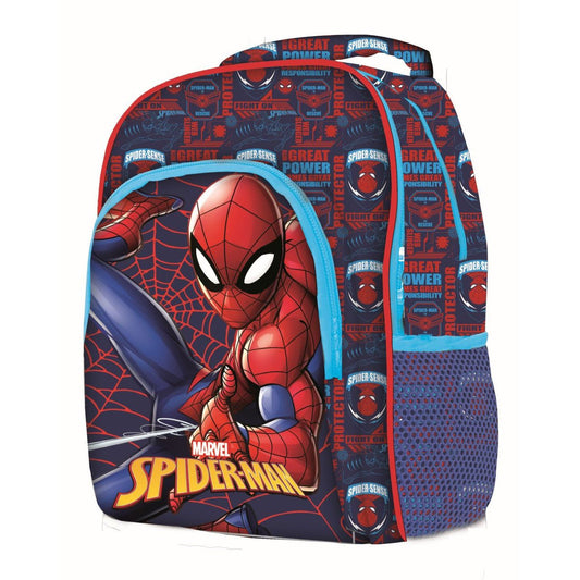 Spiderman Great Power , Tasche 42 cm Schulranzen für Kinder – 42 × 32 × 16 cm