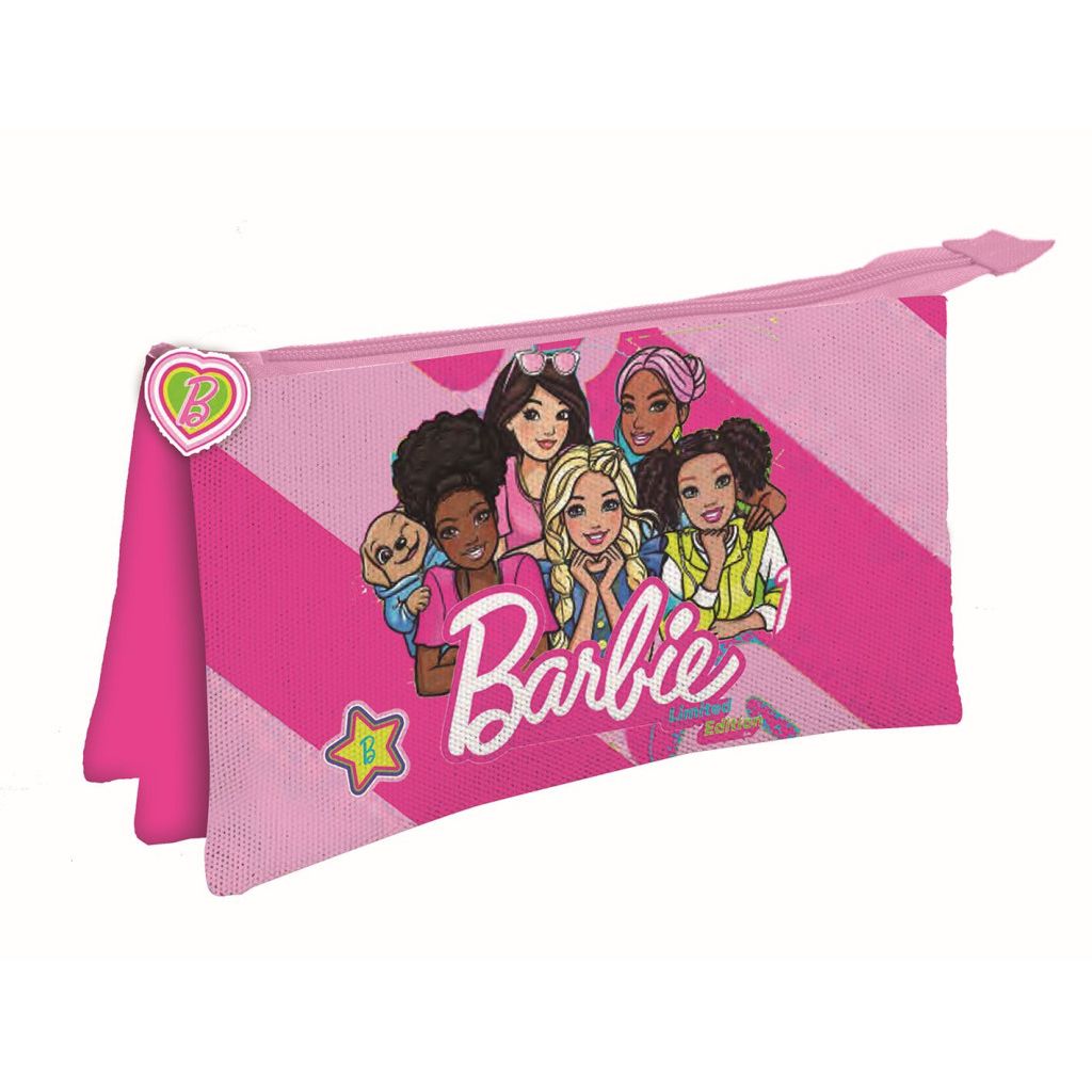 Barbie Dream Squad Federmäppchen für Kinder – 22 x 14 cm