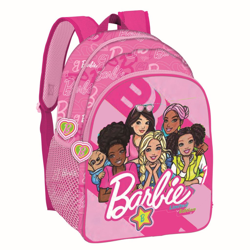 Barbie Dream Squad , Tasche 40 cm Schulranzen für Kinder – 40 × 30 × 17 cm