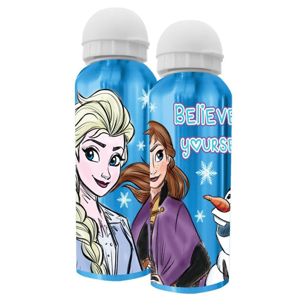 Disney Eiskönigin Believe Aluminium-Trinkflasche mit Trinkverschluss für Kinder – 500 ml