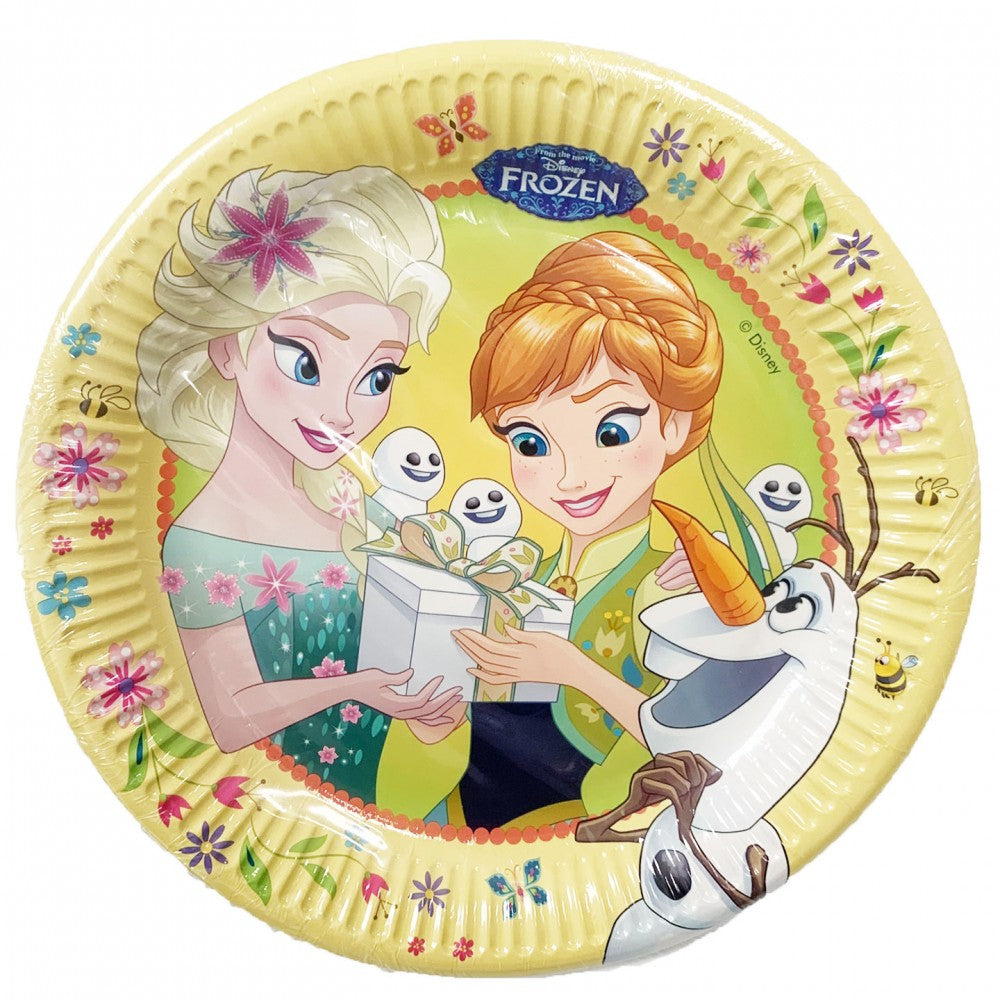 Disney Eiskönigin Fever Pappteller 8er-Pack 23 cm