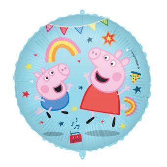 Peppa Wutz Messy Play Folienballon 46 cm
