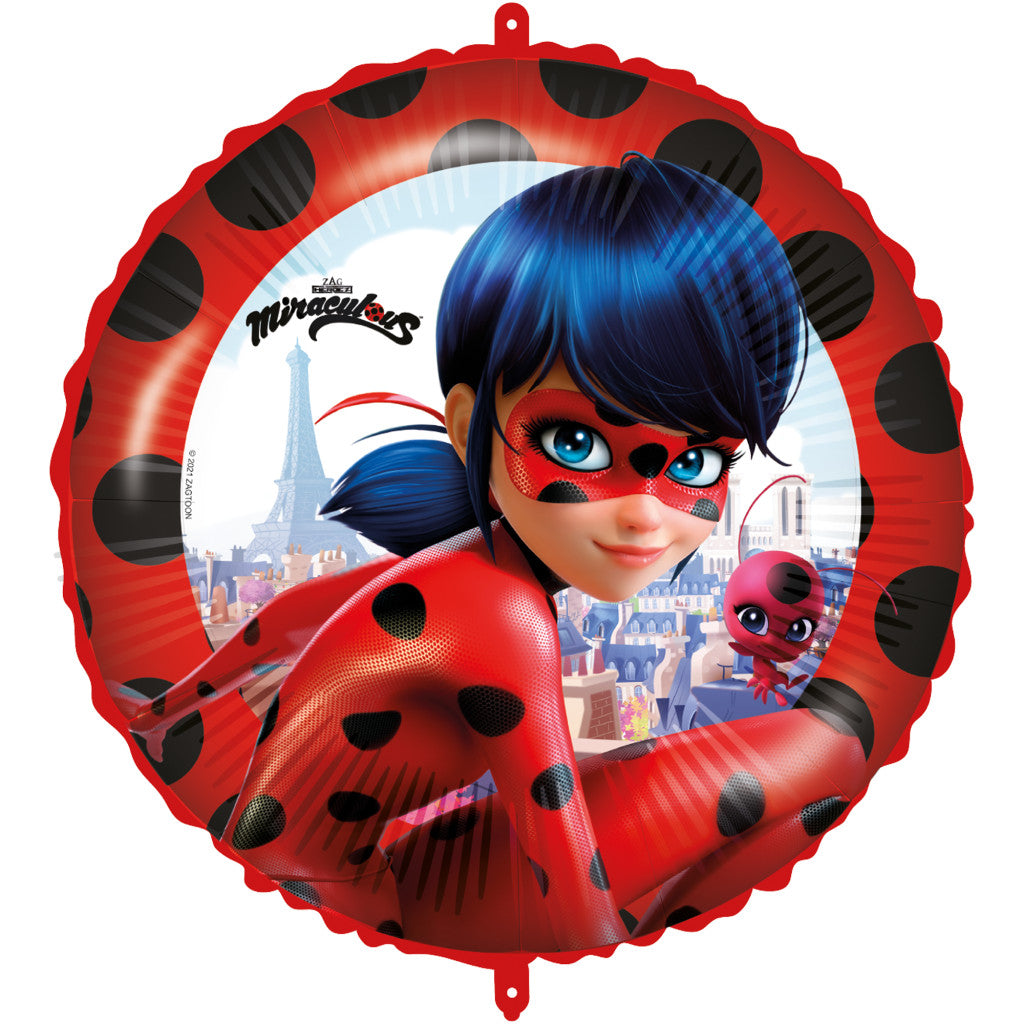 Miraculous Geschichten von Ladybug und Cat Noir Hero Folienballon 46 cm