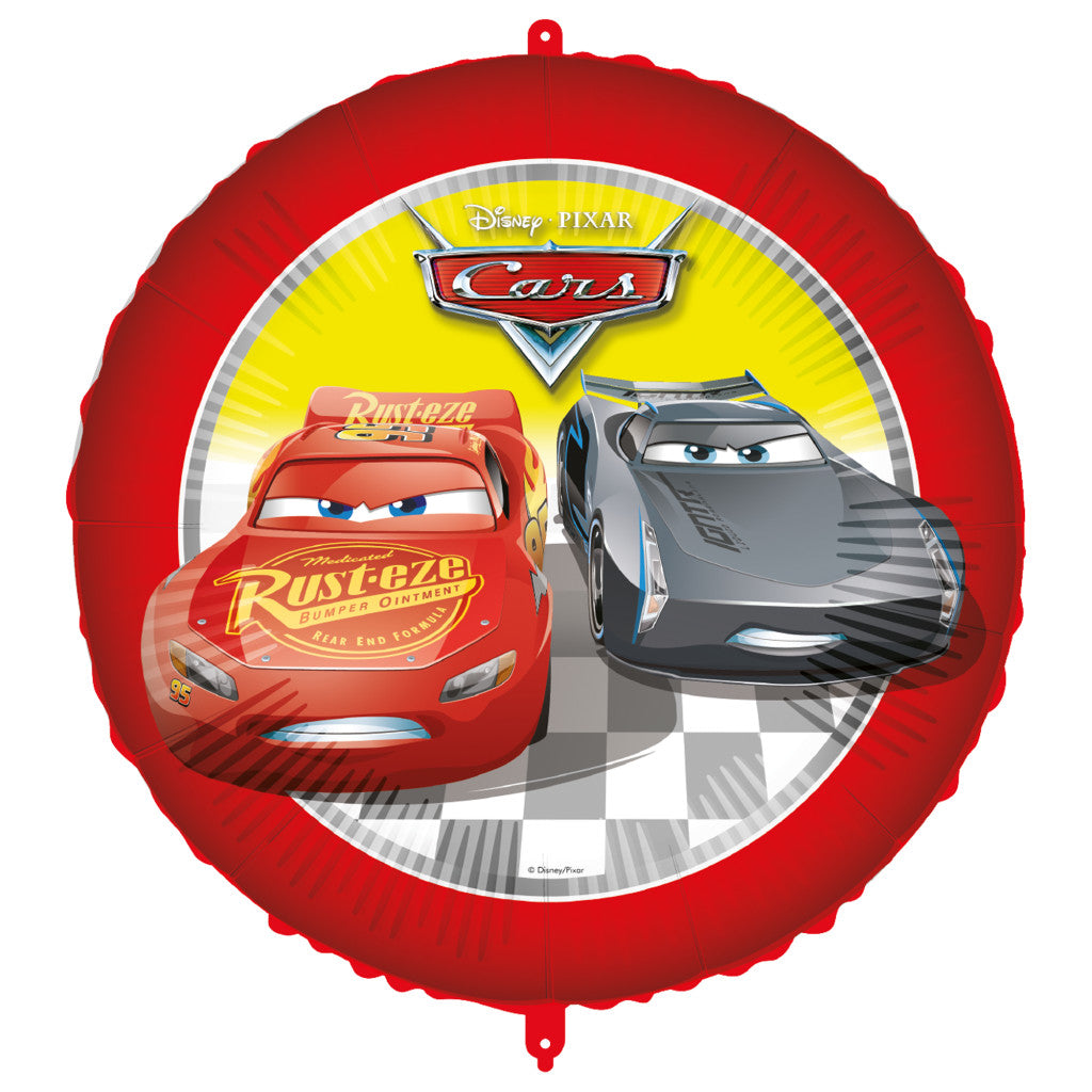 Disney Cars Top Racers Arena Race Folienballon 46 cm