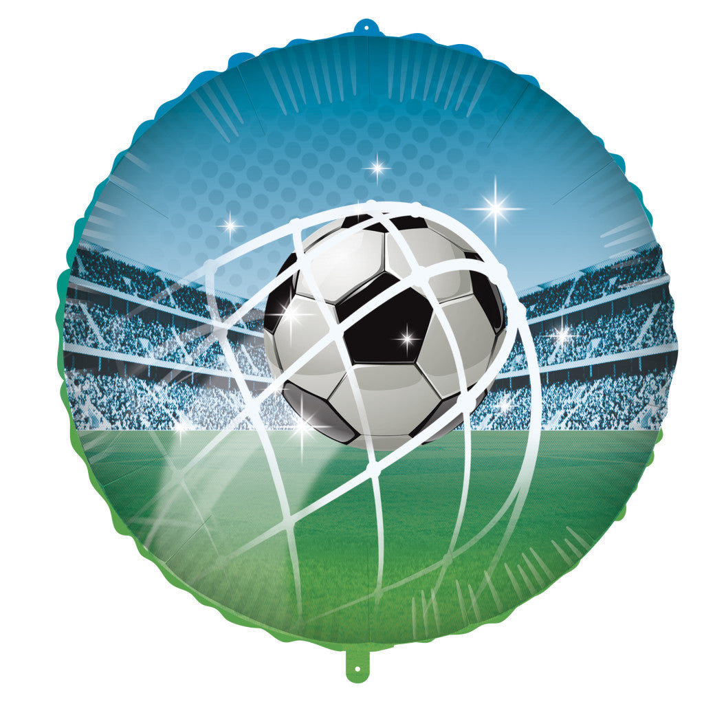 Fußball Soccer Fans Folienballon 46 cm