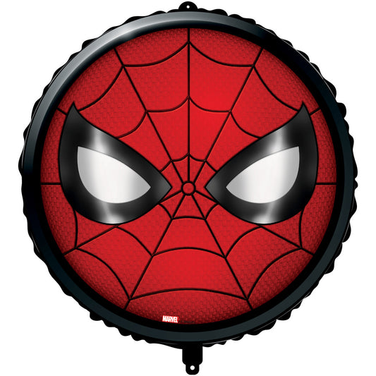 Spiderman Face Folienballon 46 cm