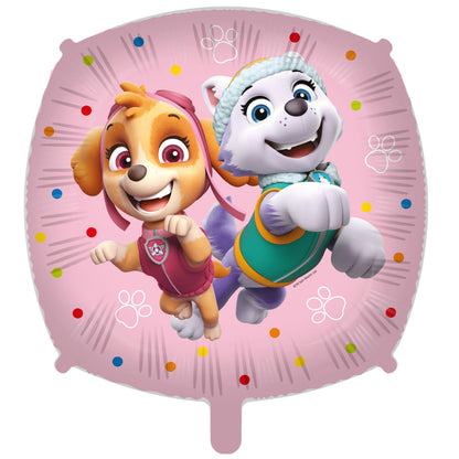 Paw Patrol Skye and Everest Folienballon 46 cm