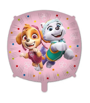 Paw Patrol Skye and Everest Folienballon 46 cm