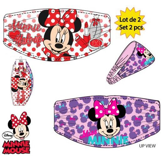 Disney Minnie 2-teiliges Stirnband-Set