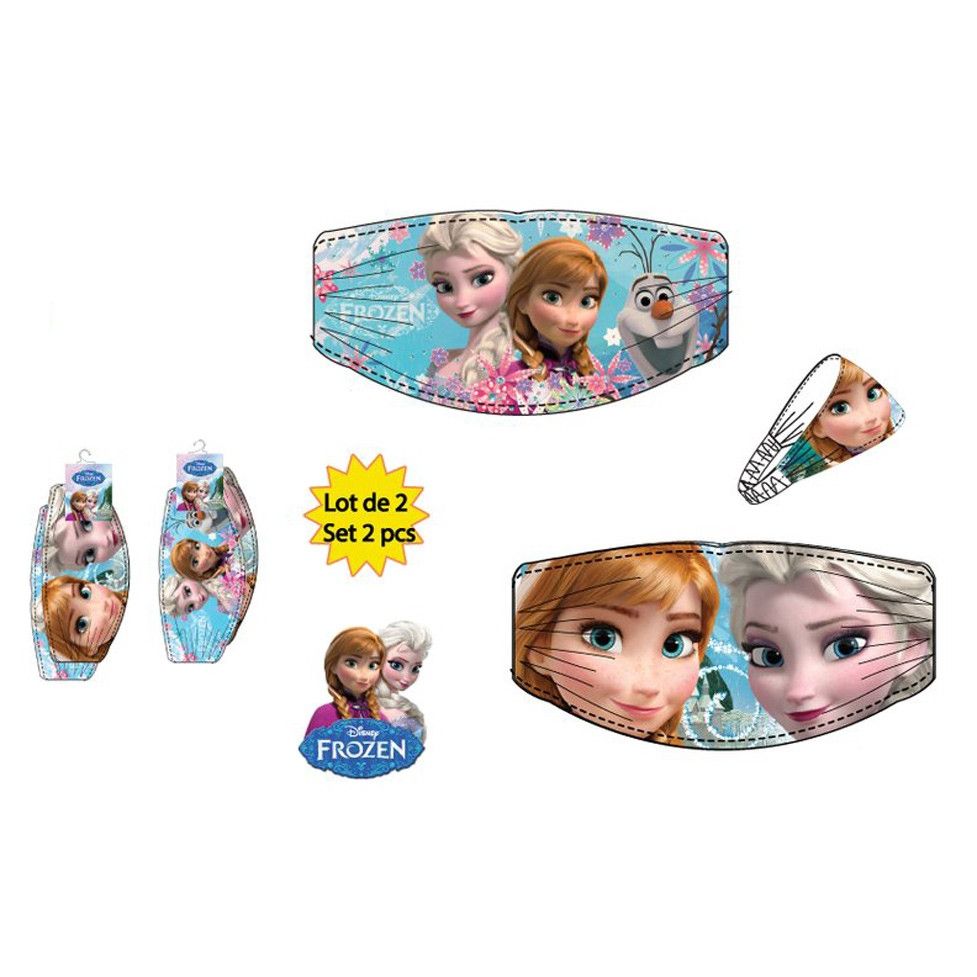 Disney Eiskönigin 2-tlg. Stirnband-Set