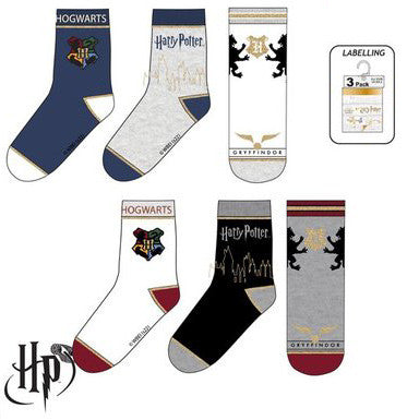 Harry Potter Kinder Socken 23-34