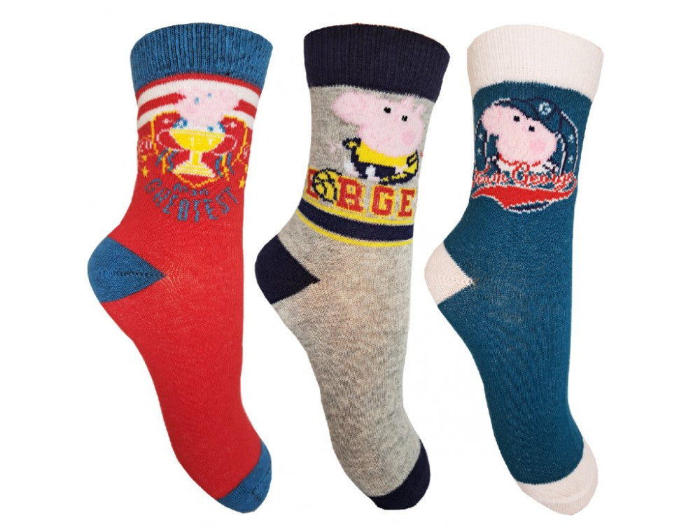 Peppa Wutz Kinder Socken 23-34