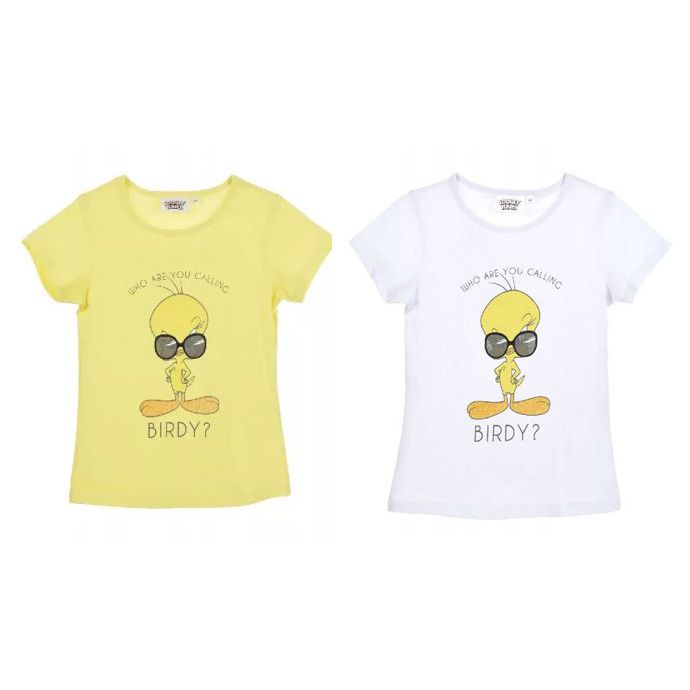 The Looney Tunes kurzes T-Shirt, Oberteil 3-8 Jahre