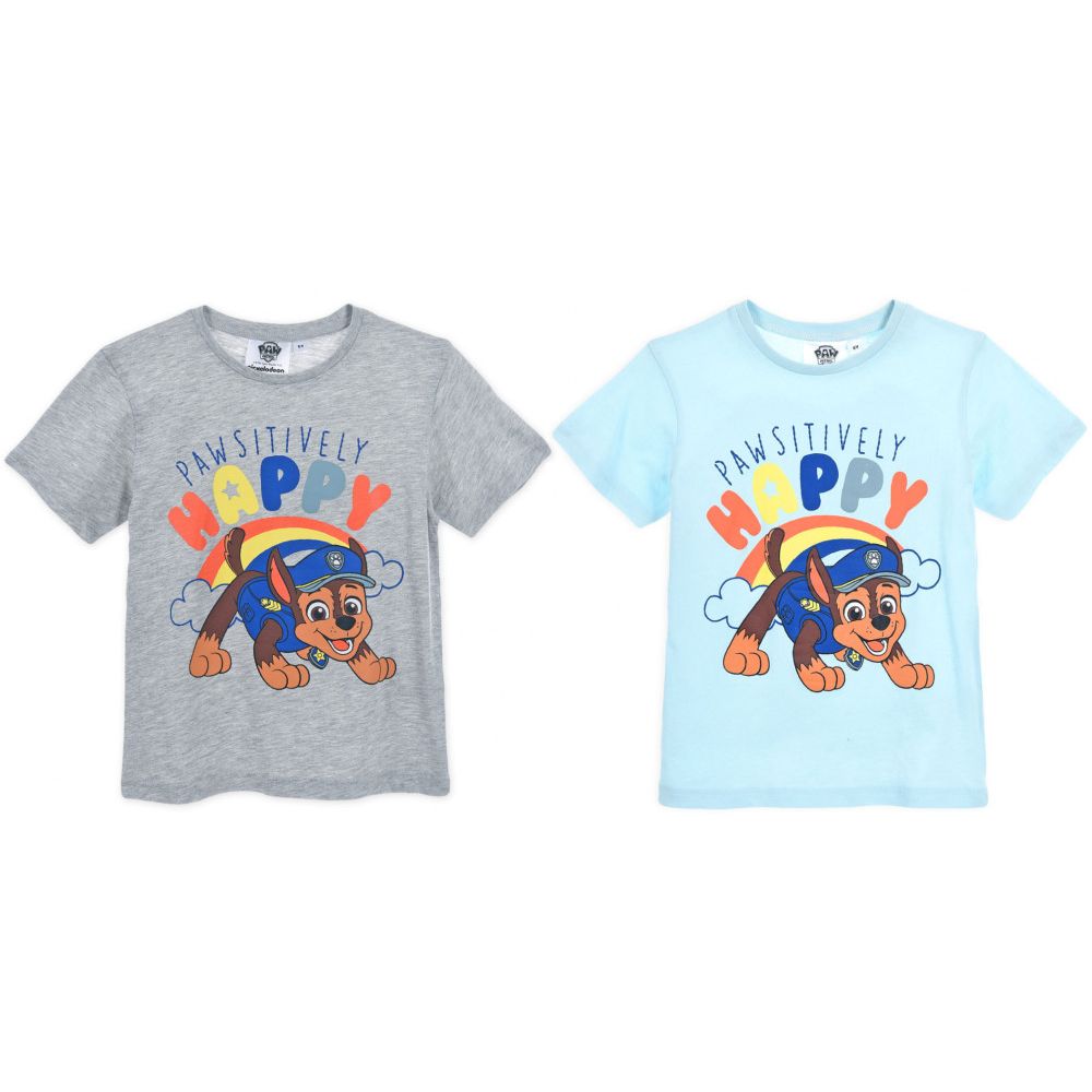 Paw Patrol kurzes Kinder-T-Shirt, Oberteil 3-6 Jahre