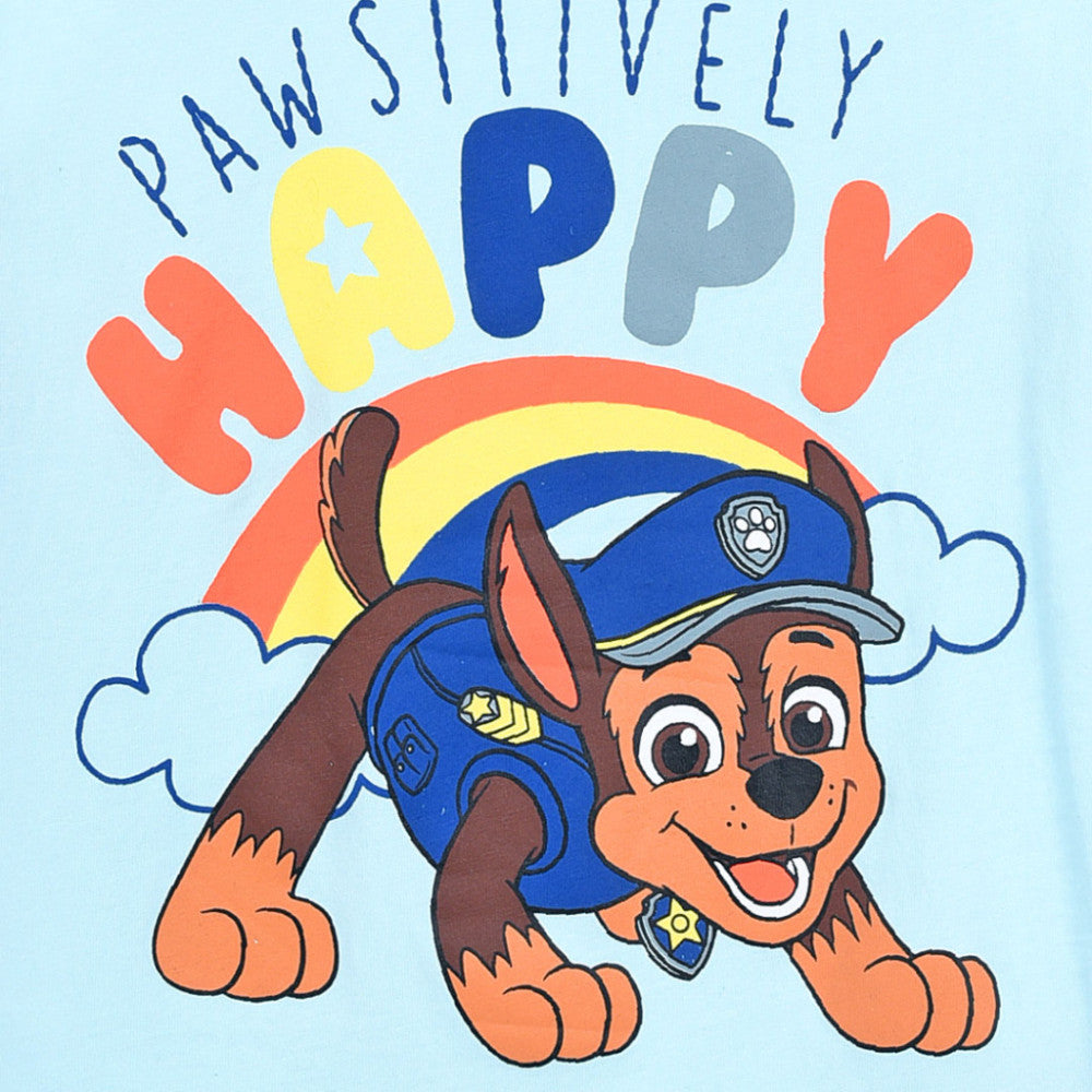 Paw Patrol kurzes Kinder-T-Shirt, Oberteil 3-6 Jahre