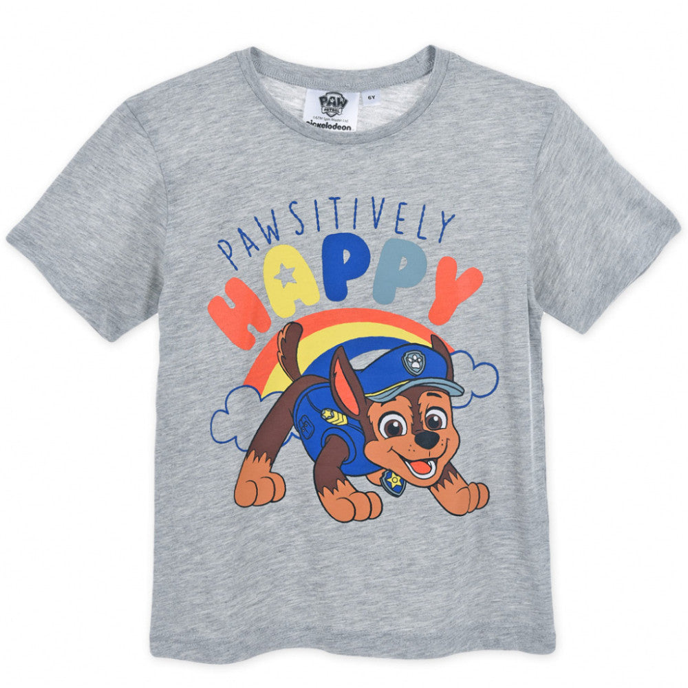 Paw Patrol kurzes Kinder-T-Shirt, Oberteil 3-6 Jahre