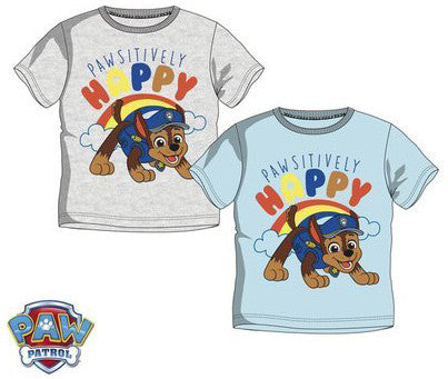 Paw Patrol kurzes Kinder-T-Shirt, Oberteil 3-6 Jahre